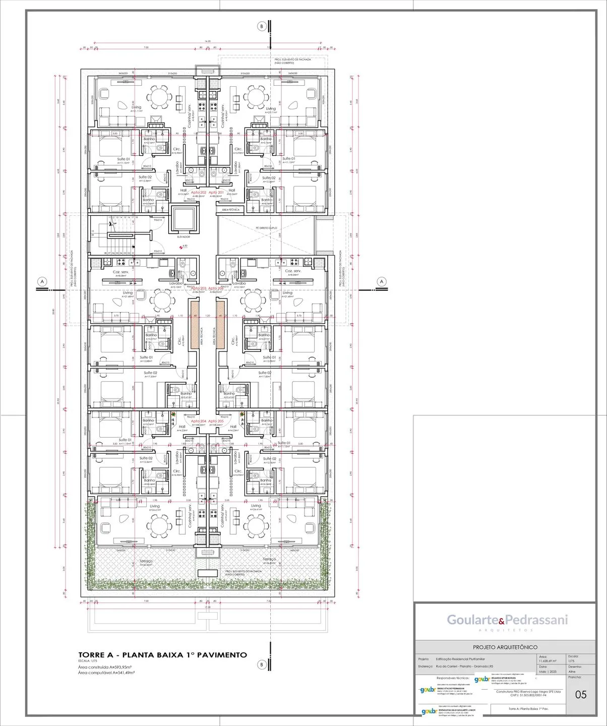 Imagem Apartamento à venda em Gramado, Planalto, com 2 quartos, 108.5m2