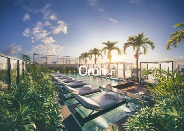 Imagem Apartamento à venda, 73 m² por R$ 825.000,00 - Setor Bueno - Goiânia/GO