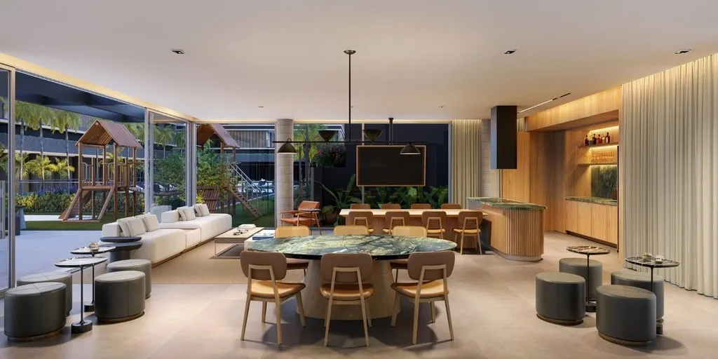 Imagem Apartamentos em Perdizes com torres exclusivamente residenciais. Um oásis onde você é o elemento ...