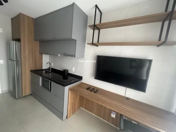 Imagem APARTAMENTO 27m² - 1 DORMITORIO - CAMPO BELO