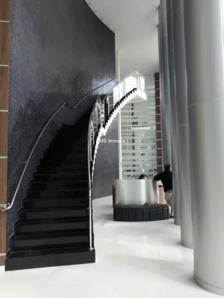 Imagem Apartamento à venda em São Paulo-SP, Campo Belo: 2 quartos, 1 suíte, 2 salas, 1 vaga e 58 m² de área!