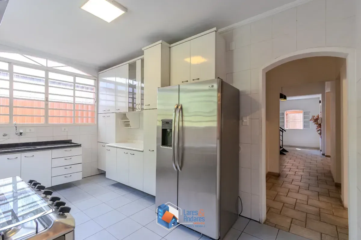 Imagem Casa para venda em Brooklin Paulista com 3 quartos, sendo 2 suítes, 260m²