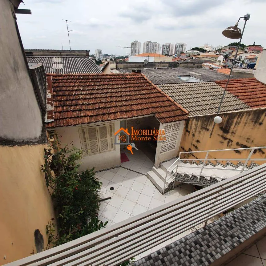 Imagem Sobrado com 3 dormitórios à venda, 150 m² por R$ 689.000,00 - Jardim Santa Mena - Guarulhos/SP