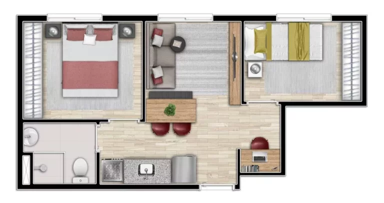 Imagem Apartamento à venda no bairro Barra Funda - São Paulo/SP