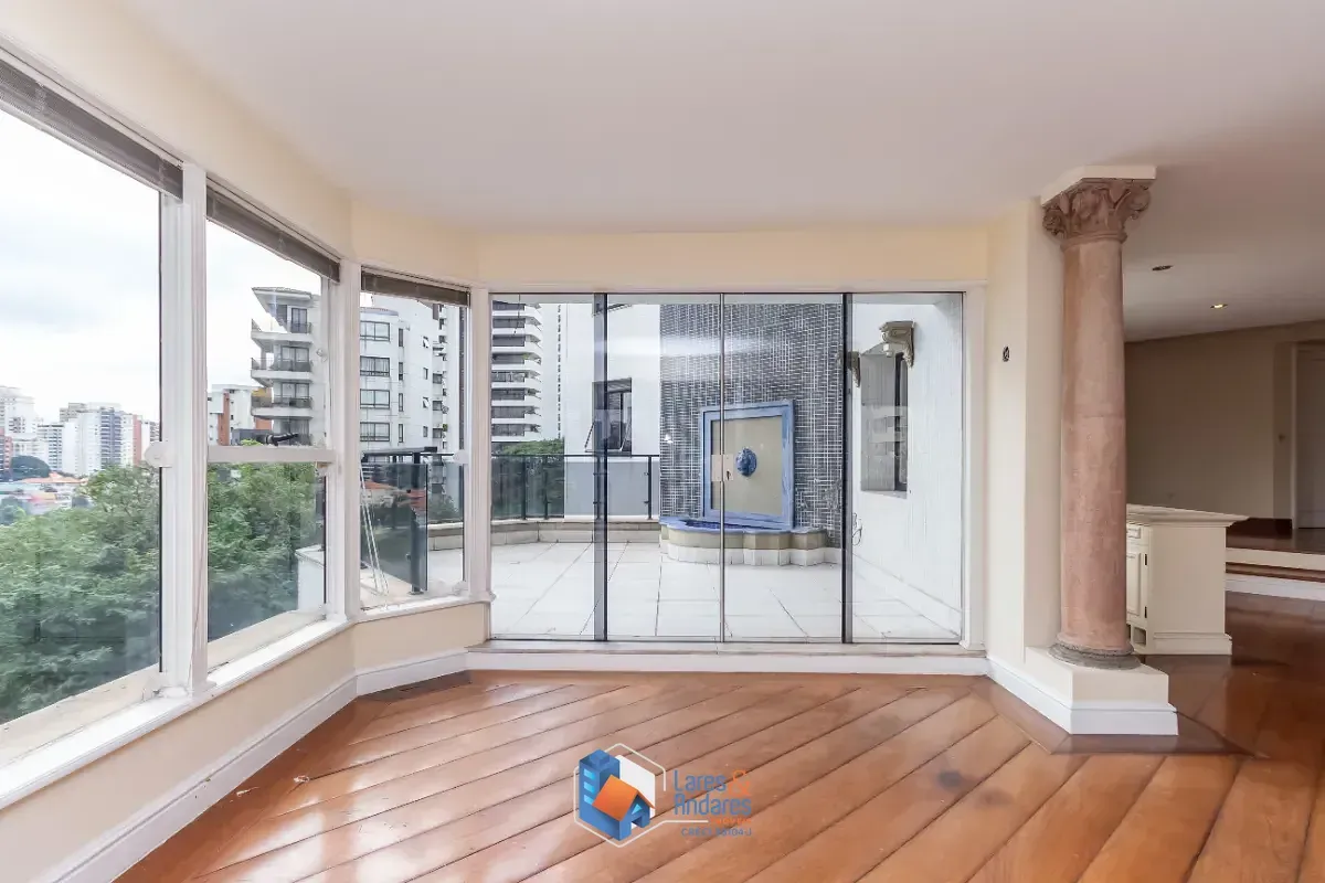 Imagem Apartamento para venda em Higienópolis com 4 quartos, sendo 3 suítes, 350m²