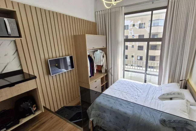 Imagem Studio Alto Padrão 23m² Brooklin: Vista Livre e Metrô Perto
