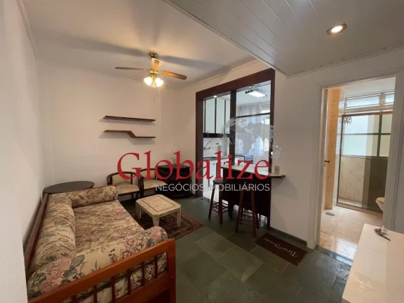 Foto do imóvel APARTAMENTO À VENDA COM 2 DORMITÓRIOS, 2 VAGAs DE GARAGEM NO BAIRRO DO GONZAGA EM SANTOS POR R$469.000,00