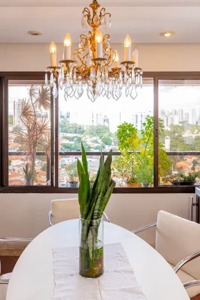 Imagem Apartamento à venda em São Paulo, Chácara Santo Antônio (Zona Sul), com 4 quartos, 194m2