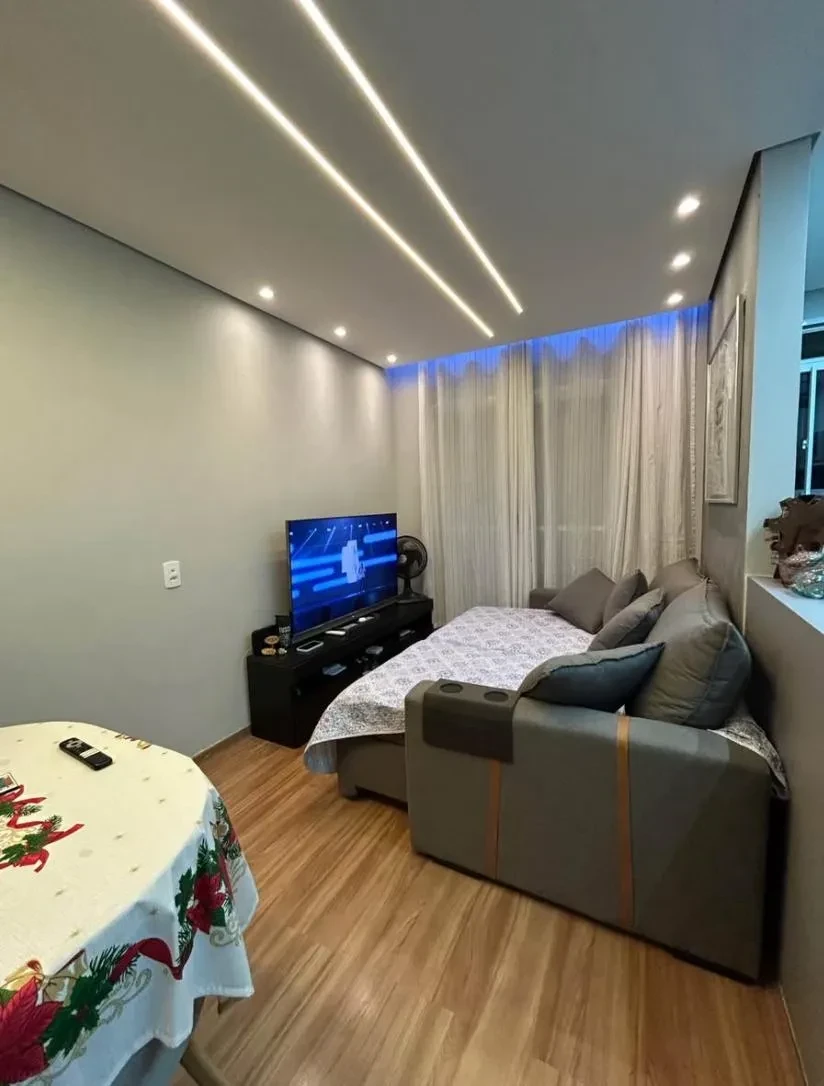 Imagem Apartamento com 2 Quartos à Venda, 46 m² em Ponte de São João - Jundiaí
