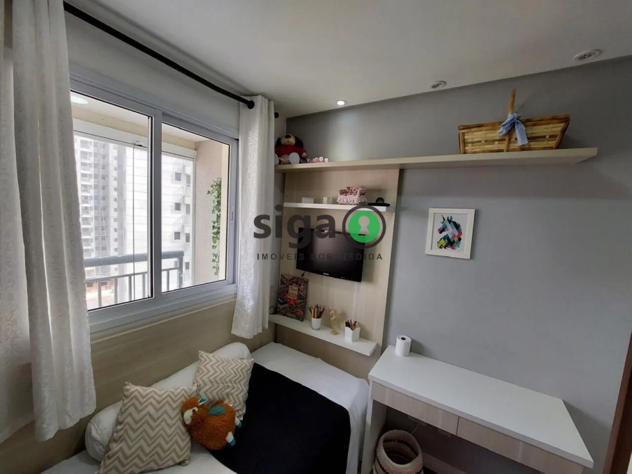 Imagem Apartamento a venda, 3 dormitórios, 66m², Vila Andrade