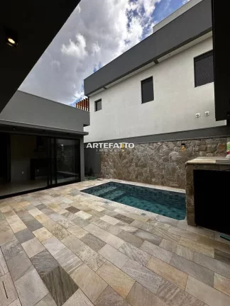 Imagem Casa de condomínio à venda, no Villa Di Capri, em Franca, Parque Universitário, com 3 quartos, 206m2
