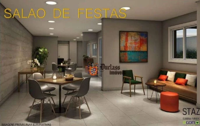 Imagem Apartamento com 2 dormitórios à venda, 39 m² por R$ 255.100,00 - Barra Funda - São Paulo/SP