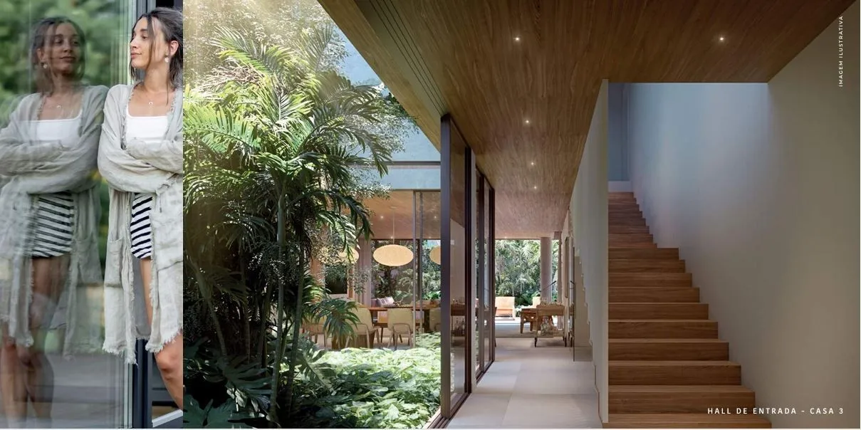Imagem Casas Ibitá São Conrado: Luxo, Exclusividade e Alta Valorização