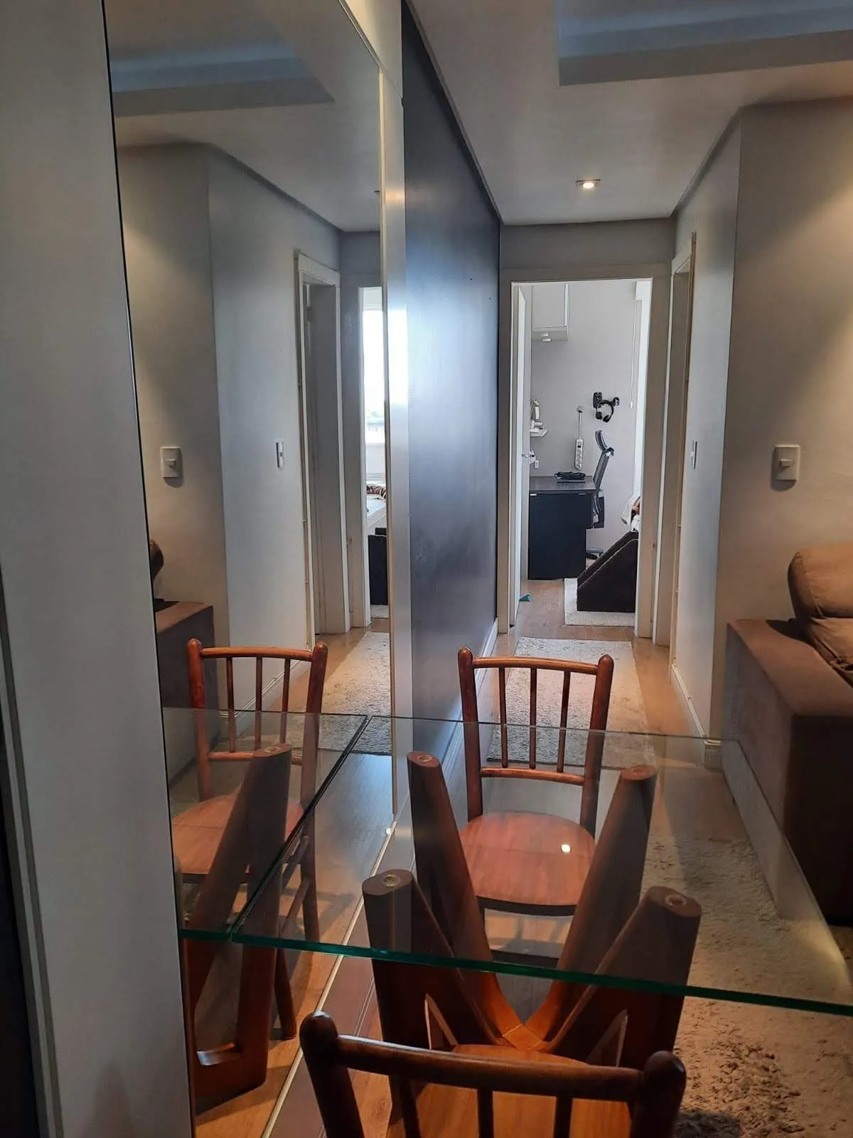 Imagem Apartamento de 1 dormitório e 1 vaga de garagem sem elevador !