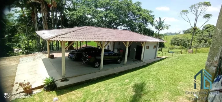 Imagem Terreno para loteamento em condomínio fechado, estrada asfaltada, em Guaramirim SC