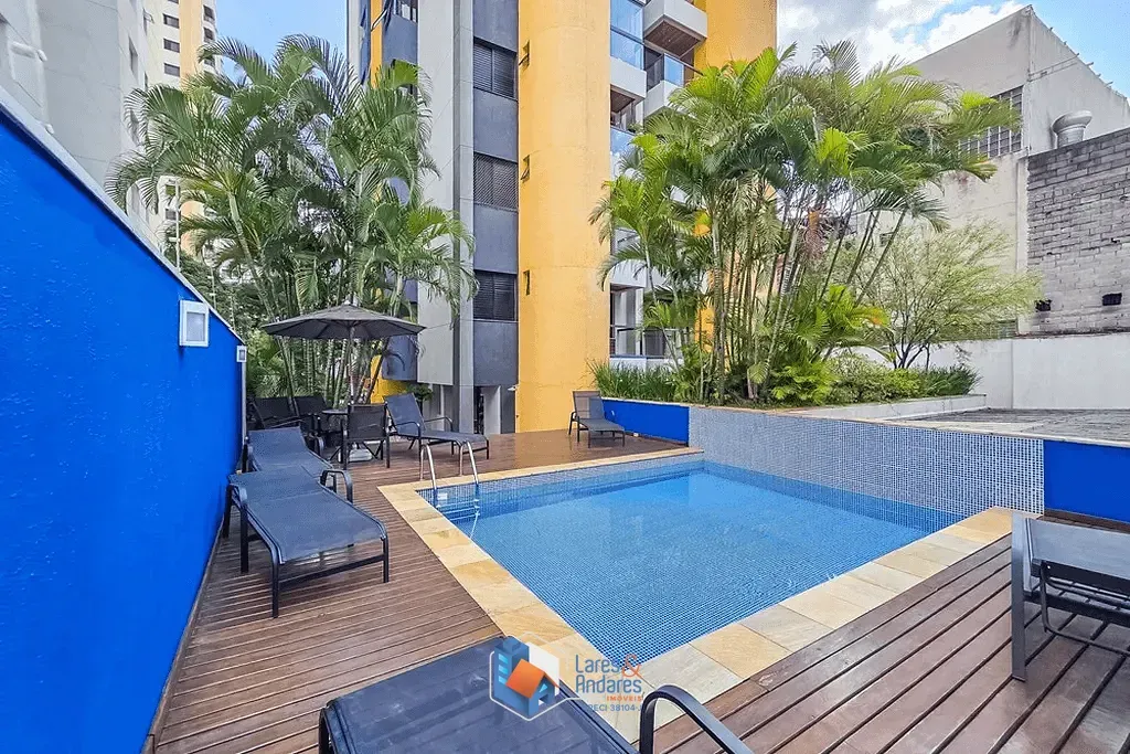Imagem Apartamento à venda 1 Quarto 1 Suite 1 Vaga 47M² Pinheiros São Paulo - SP