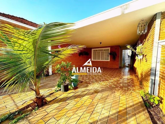 Casa com 2 dormitórios à venda, 142 m² por R$ 450.000,00 - Vila Paulista - Rio Claro/SP