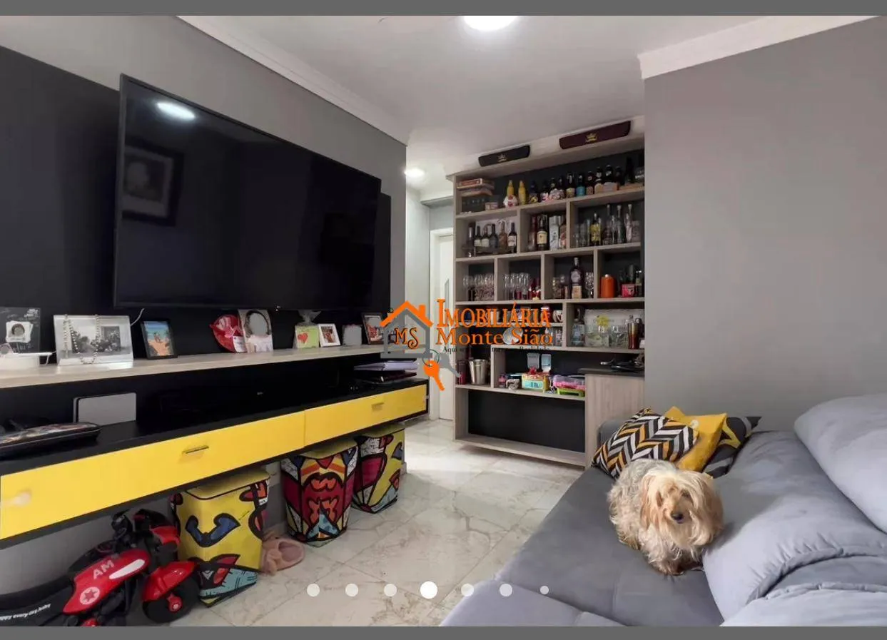 Imagem Apartamento com 2 dormitórios à venda, 51 m² por R$ 470.000,00 - Macedo - Guarulhos/SP