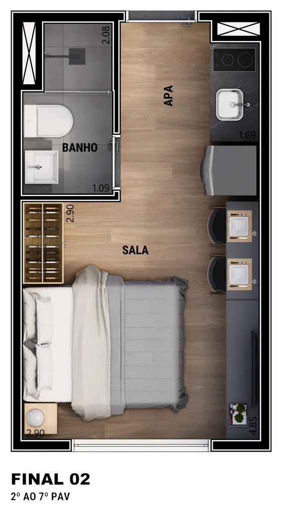 Imagem APARTAMENTO RESIDENCIAL em São Paulo - SP, Vila Mariana