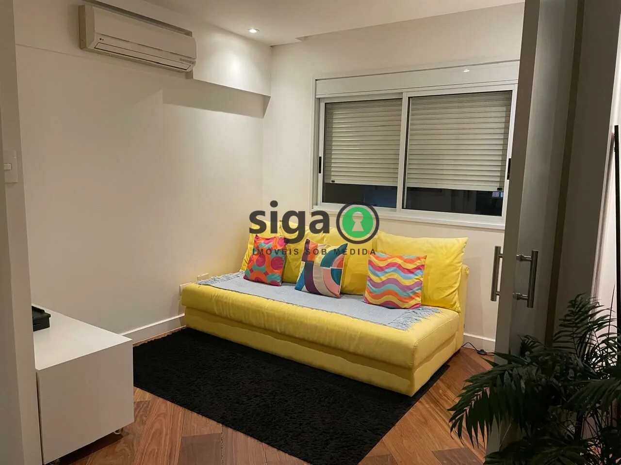 Imagem Apartamento á Venda 160 m², 3 quartos e Mobiliado- Vila Andrade