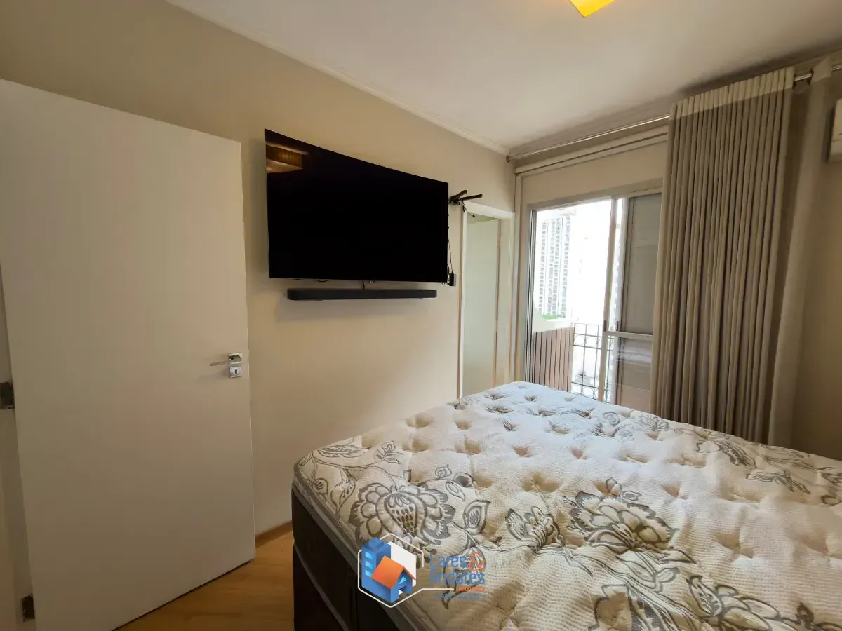 Imagem Apartamento para venda em Moema com 3 quartos, sendo 1 suíte, 77m²