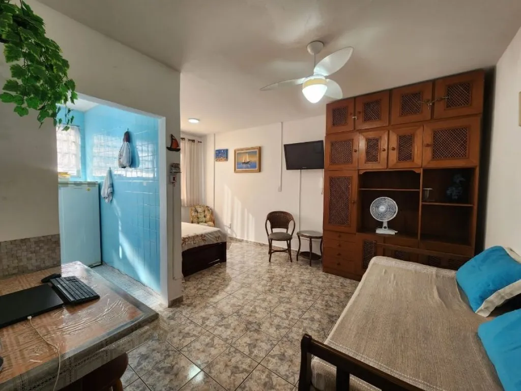 Imagem APARTAMENTO COM 35,00 m² - BOQUEIRÃO - PRAIA GRANDE SP
