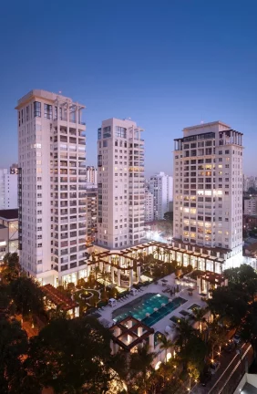 Imagem Apartamento Garden Alto Padrão à Venda Na Vila Olímpia Com 5 Suítes e 6 Vagas