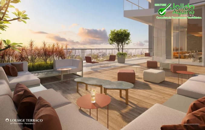 Imagem Alto padrão no Cocó com 3 ou 4 suítes e até 229m²