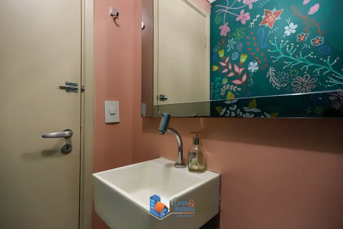 Imagem Apartamento para venda em Vila Romana com 4 quartos, sendo 3 suítes, 169m²