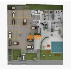 Imagem Vendo Studio com 25m2 no bairro de Boa Viagem/Setubal.