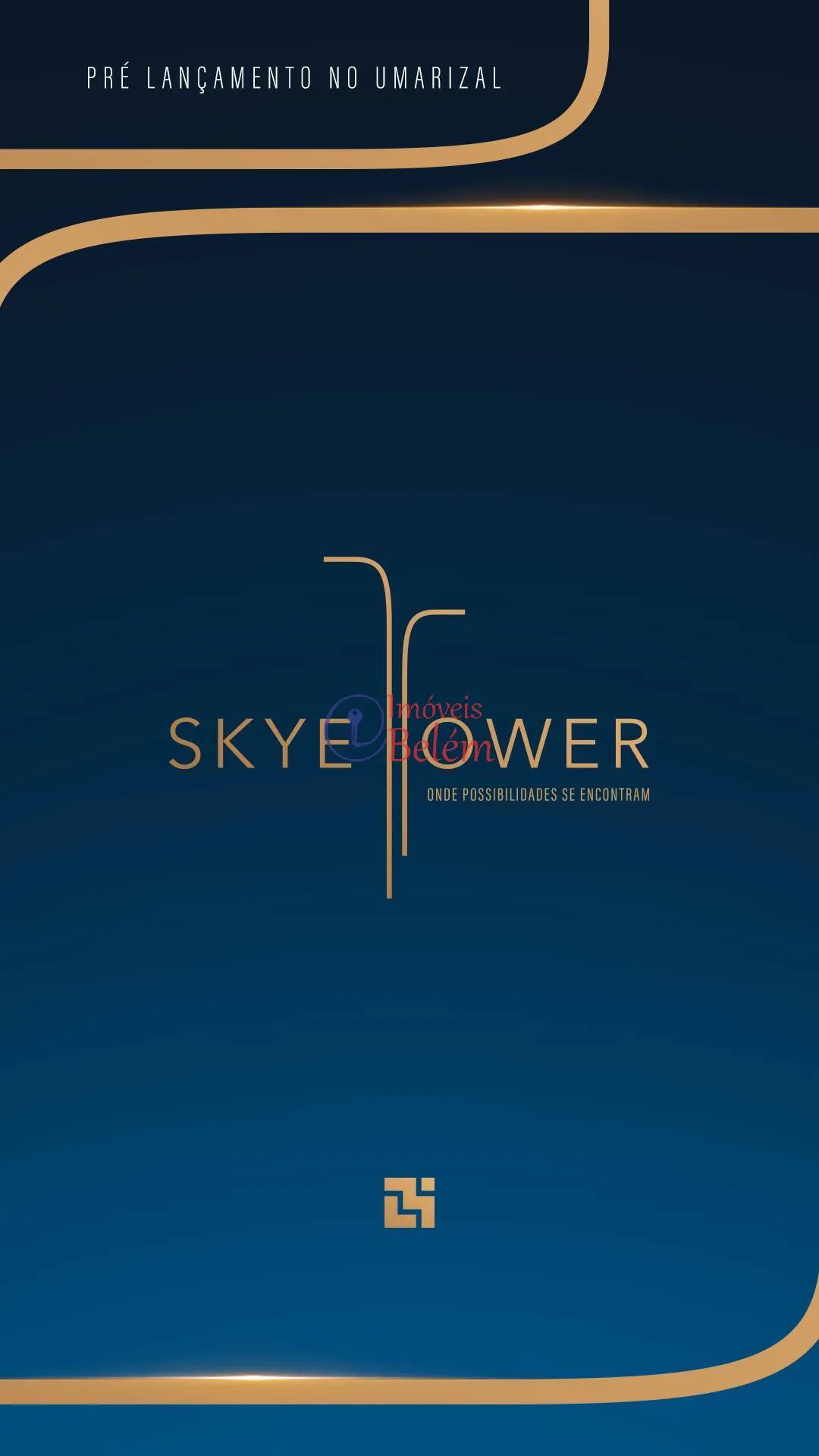Imagem Imóveis Belém vende Skye Tower na planta no Umarizal
