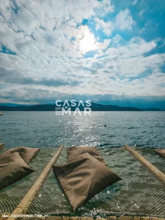 Imagem Residência de luxo à beira-mar em Angra dos Reis-RJ, Praia da Ribeira (cunhambebe)