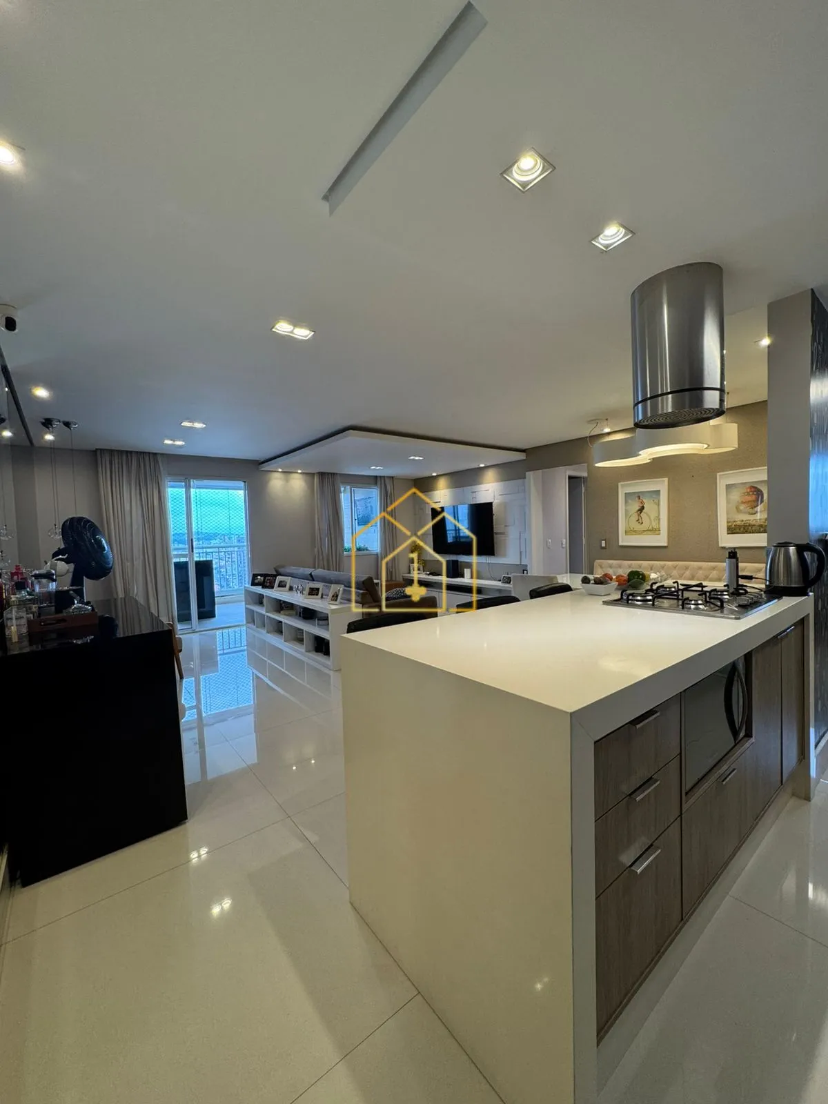 Imagem Apartamento à venda 115m² 3 quartos 1 suíte 2 vagas | Vila Valparaíso - Santo André - SP