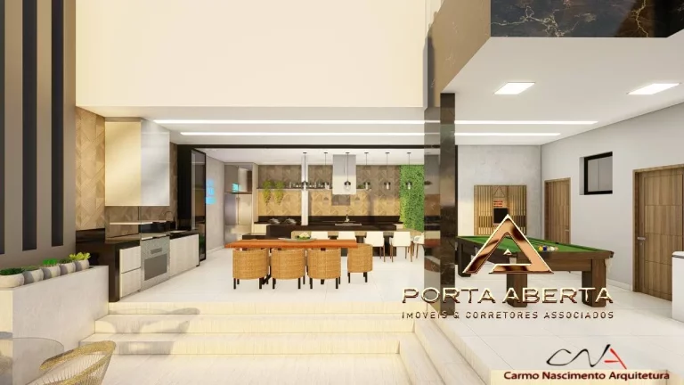 Imagem Casa 4 Quartos - aprox 500 m2 área construída - Alto Serenata - COD731
