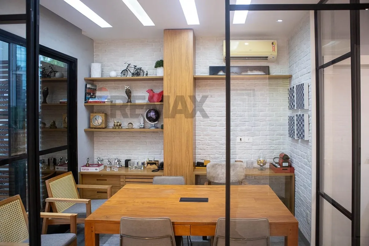 Imagem Sala Comercial Barra da Tijuca 54m2 dividida em 06 ambientes modernos