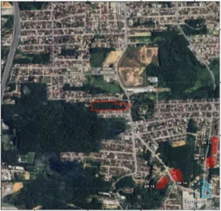 Imagem Terreno à venda, 24.059 mil m², em Santa Catarina - Joinville - SC