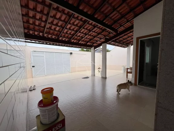 Imagem Casa Linear em Morada de Laranjeiras - Porteira fechada