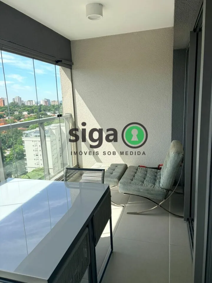 Imagem Apartamento mobiliado para venda no Alto da Boa Vista, São Paulo - SP
