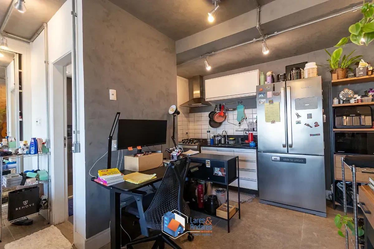 Imagem Apartamento para venda em Brooklin com 1 quarto, sendo 1 suíte, 44m²