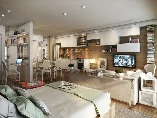 Imagem Home Boutique Brooklin - Apartamentos Stúdios - São Paulo/SP, apartamento studios em são paulo