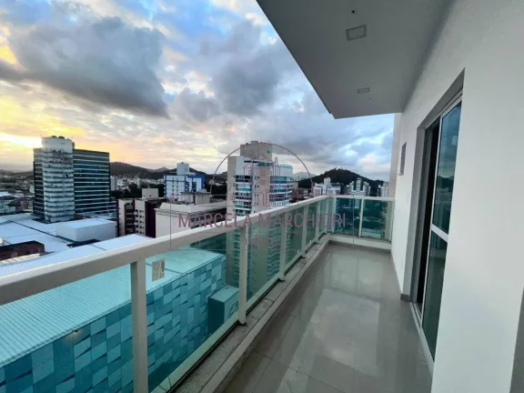 Imagem Apartamento 3 quartos com vista para o mar em Praia da Costa - sol da manhã