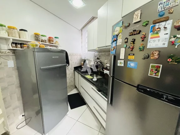 Imagem Apartamento à venda de 1 dormitório - José Menino / Santos