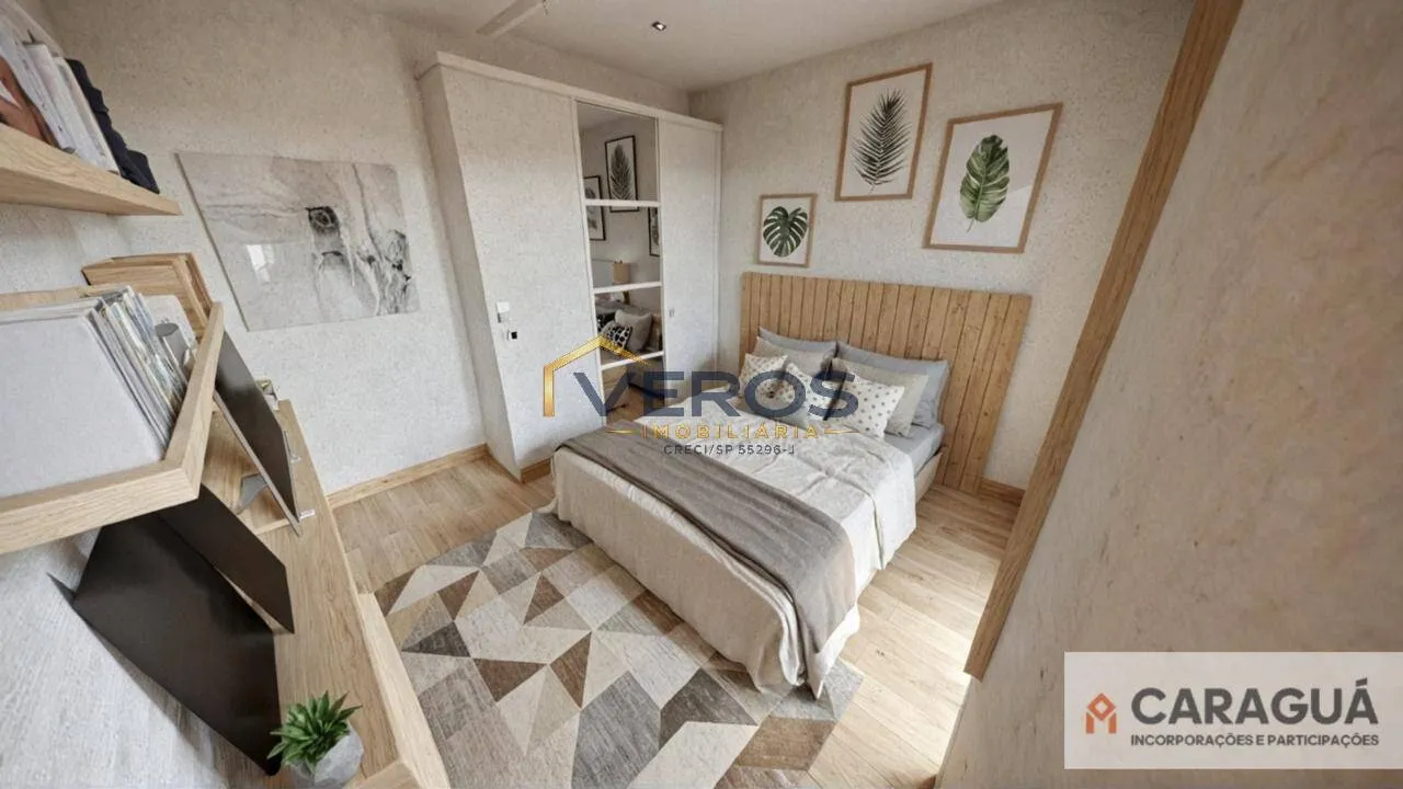 Imagem Condomíno Novo a venda pronto para morar em Caraguatatuba com 1 quarto