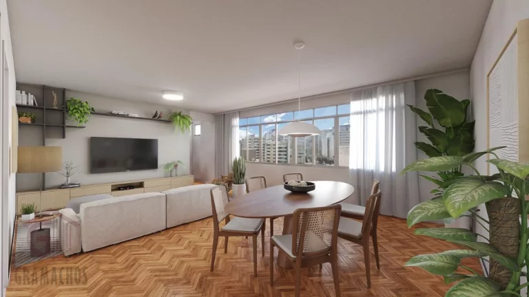 Imagem Apartamento à Venda 113m² | 2 Suítes | Alameda Franca no Jardim Paulista
