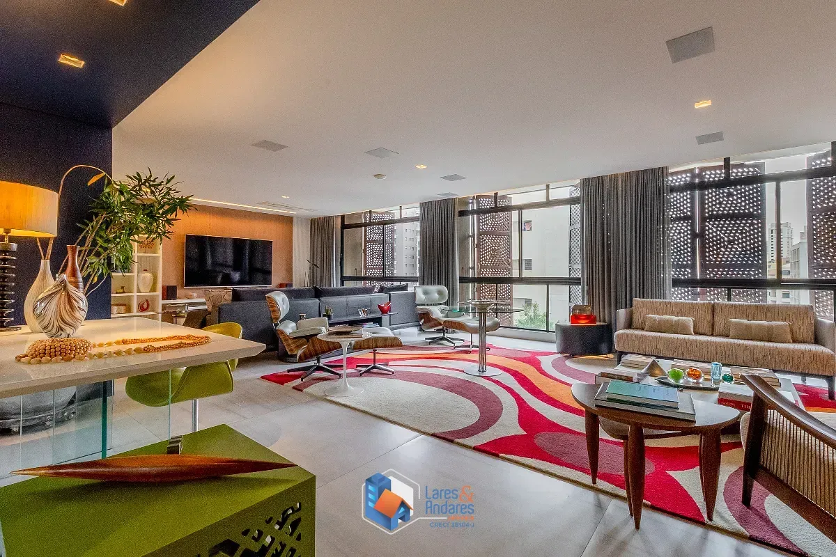 Imagem Apartamento para venda em Santa Cecília com 3 quartos, sendo 3 suítes, 280m²