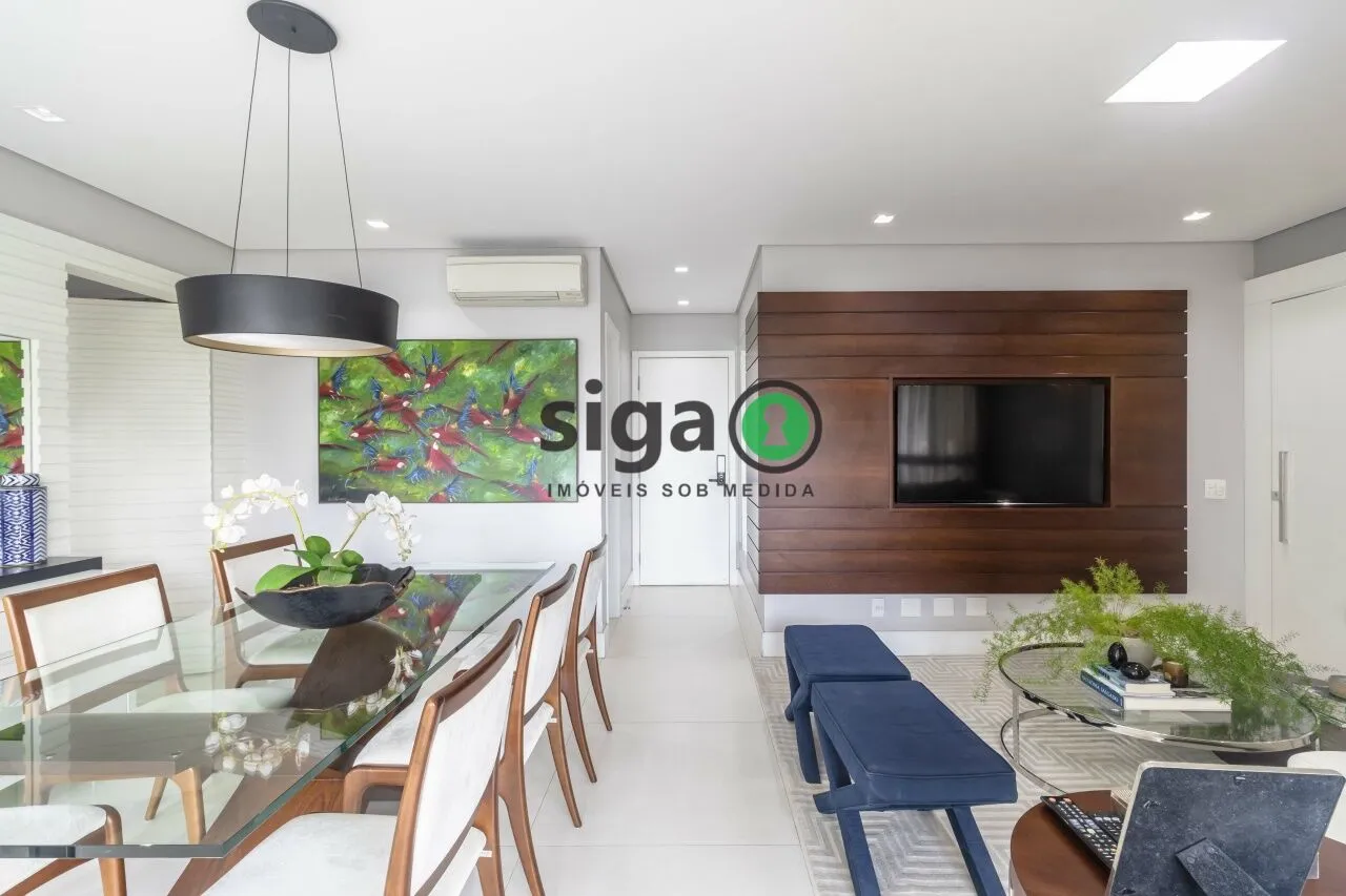 Imagem Apartamento alto padrão à venda | 3 suítes | Varanda gourmet | 2 vagas + depósito