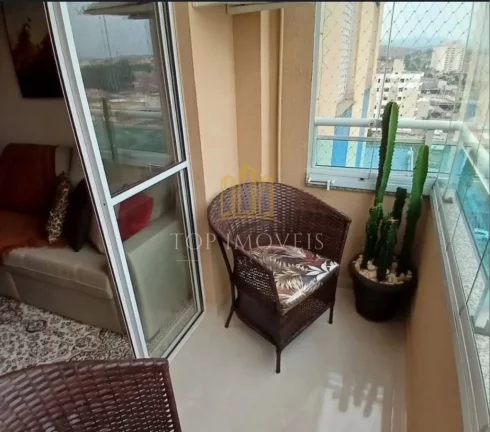 Imagem Seu novo lar em Caçapava espera por você! Encante-se com este lindo apartamento de 2 dormitórios, em um condomínio completo que oferece lazer, conforto e segurança para toda a família.