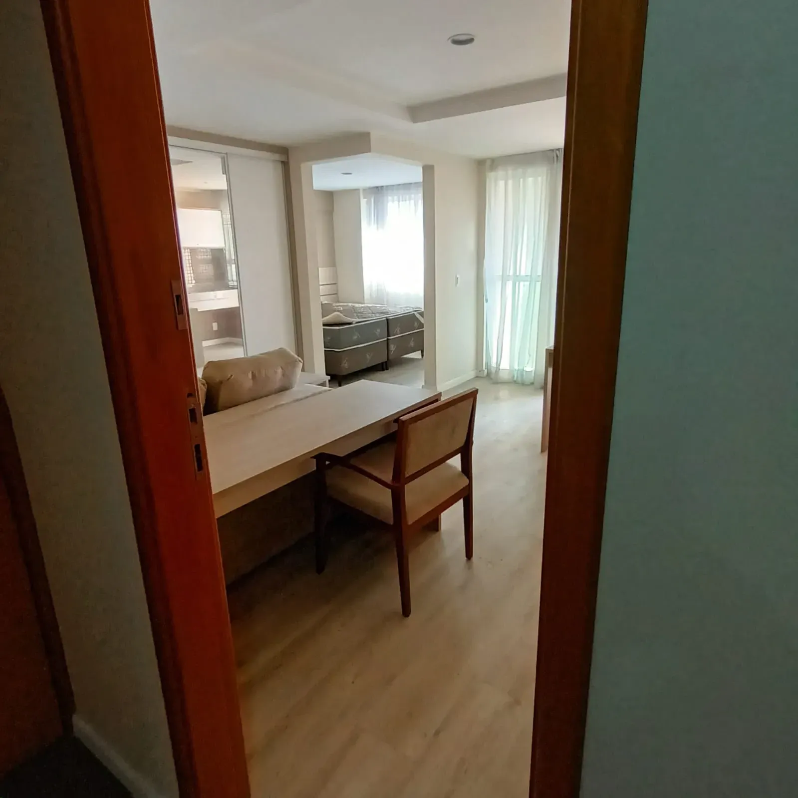 Imagem Flat com 1 Quarto à Venda, Locação ou Temporada, 35 m² em Campo Grande - Rio de Janeiro