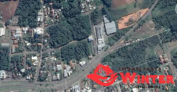 Foto do imóvel Ampla área de terras com 4,6 hectares no Centro de Feliz.