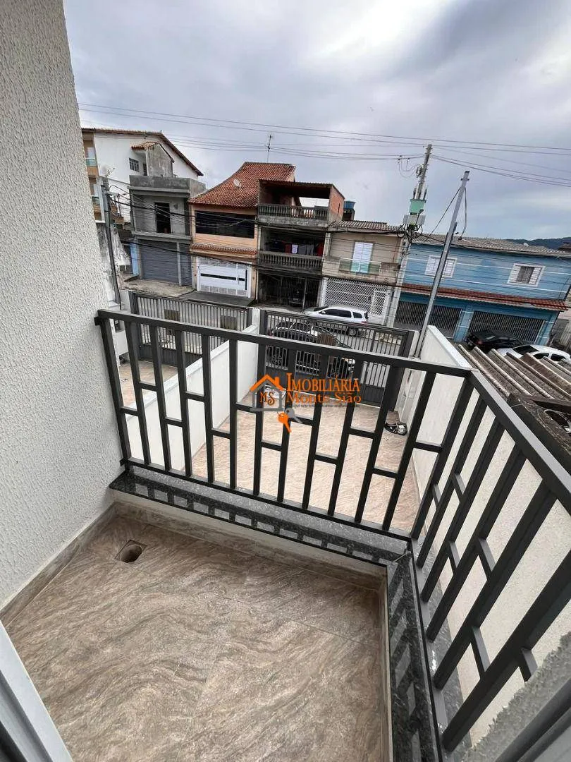 Imagem Sobrado com 3 dormitórios à venda, 94 m² por R$ 680.000,00 - Parque Continental - Guarulhos/SP